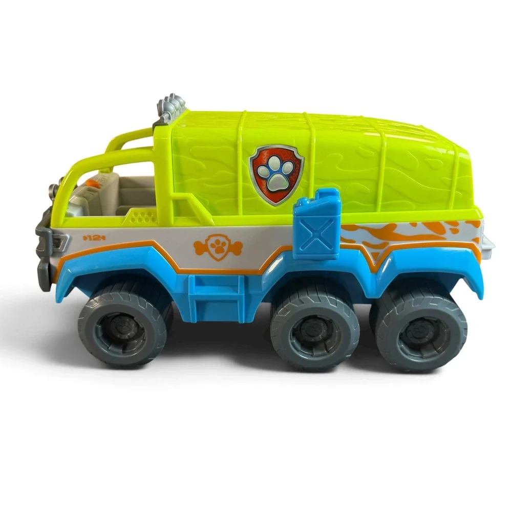 Paw Patrol Jungle Patroller 6 Wheel Rescue Truck Vehicle Green Blue White